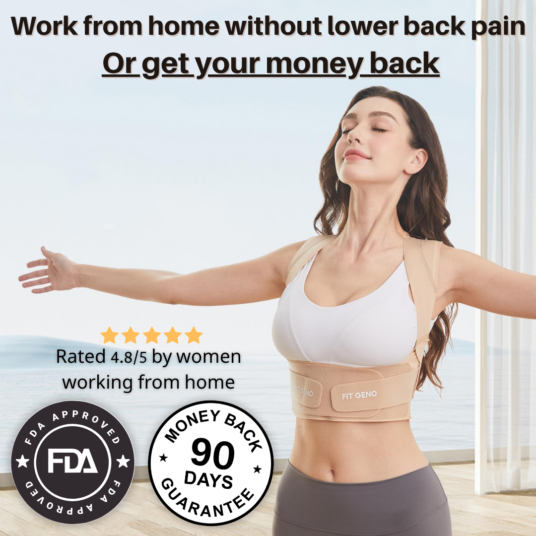 Aligné Supportive™ At-Home Posture Corrector