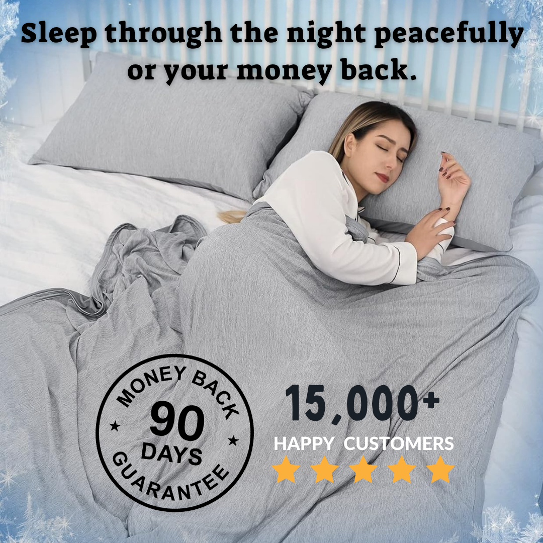 Coolzy™ Cooling Blanket for Expecting Moms