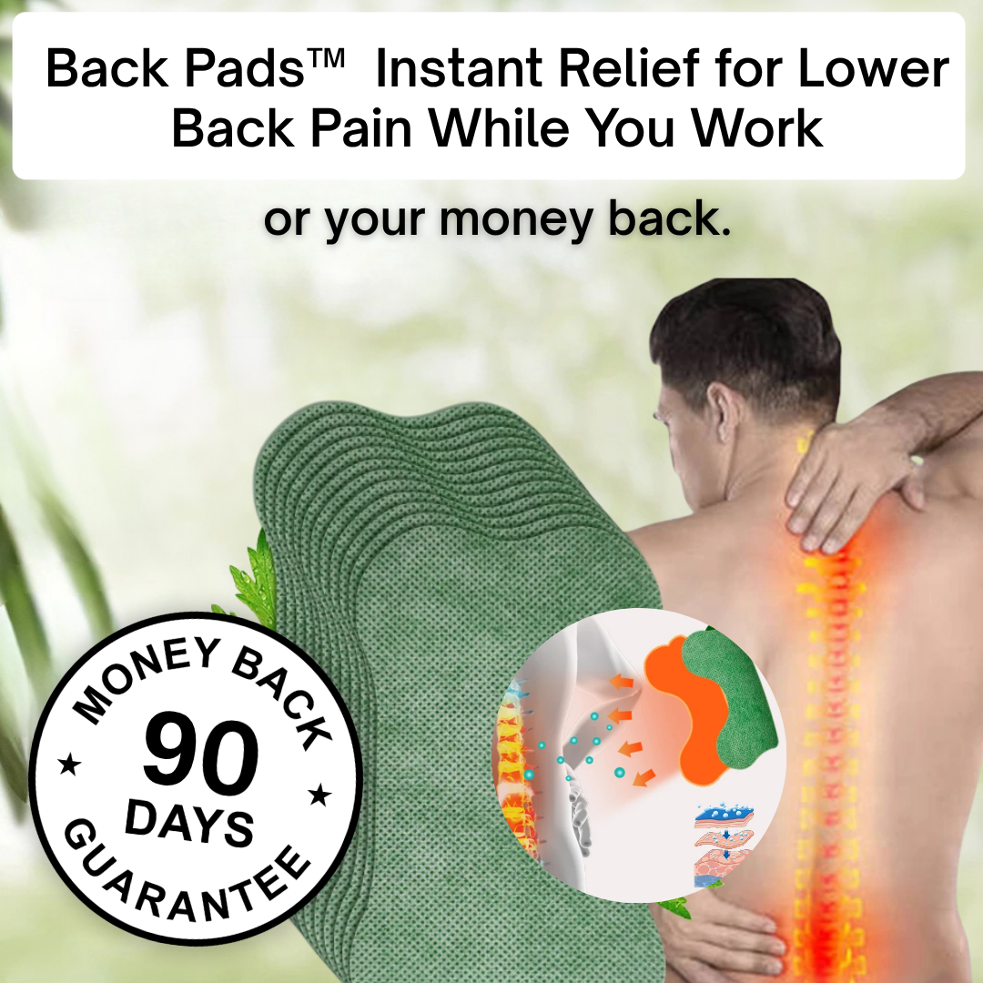 Back Pads for Instant Relief from Back Pain