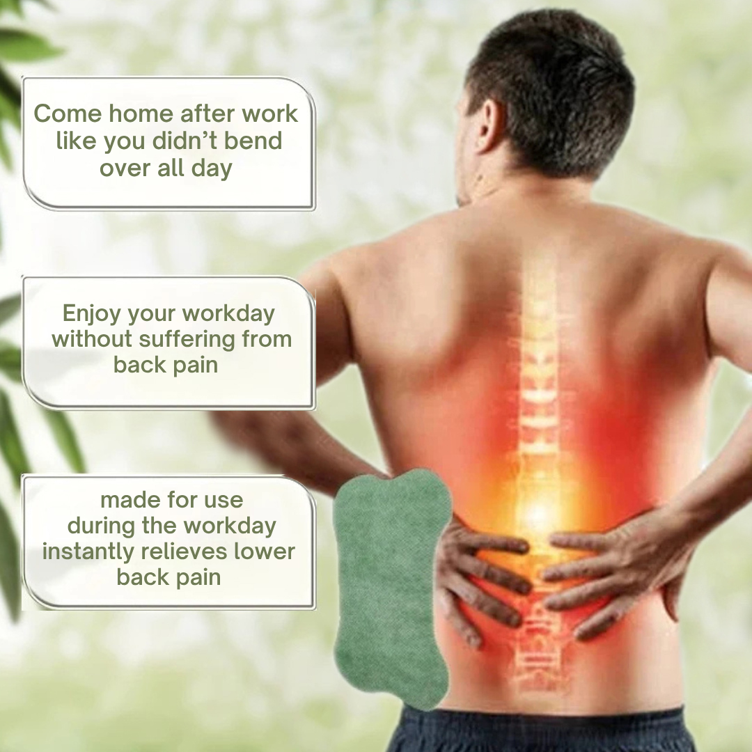 Back Pads for Instant Relief from Back Pain