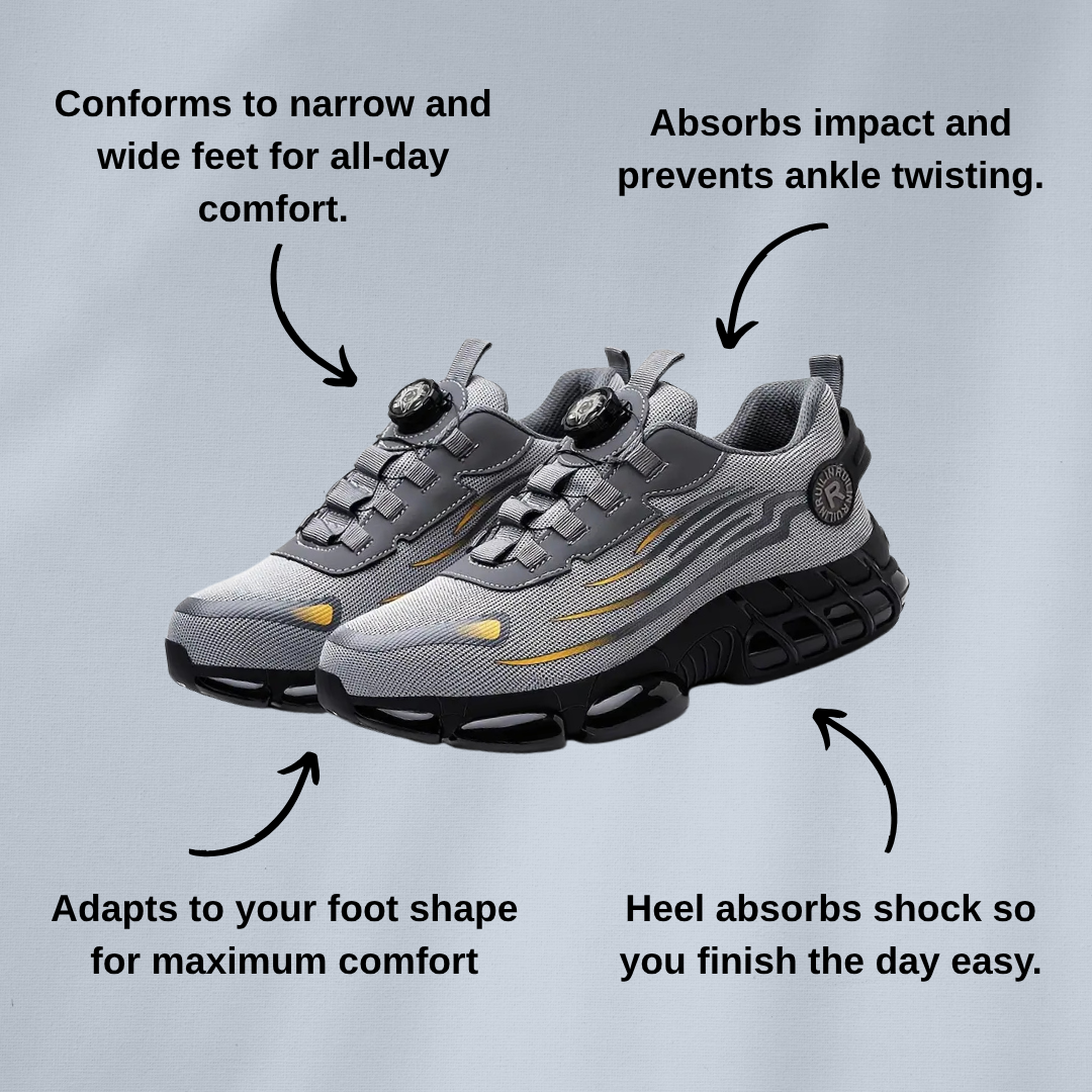 WorkRunner™ Construction shoes