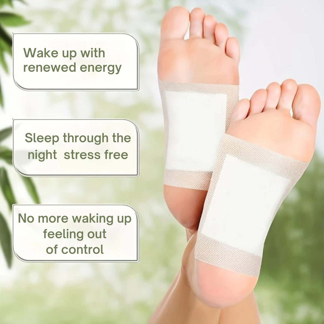 NitePads™ For Natural and Restful Sleep
