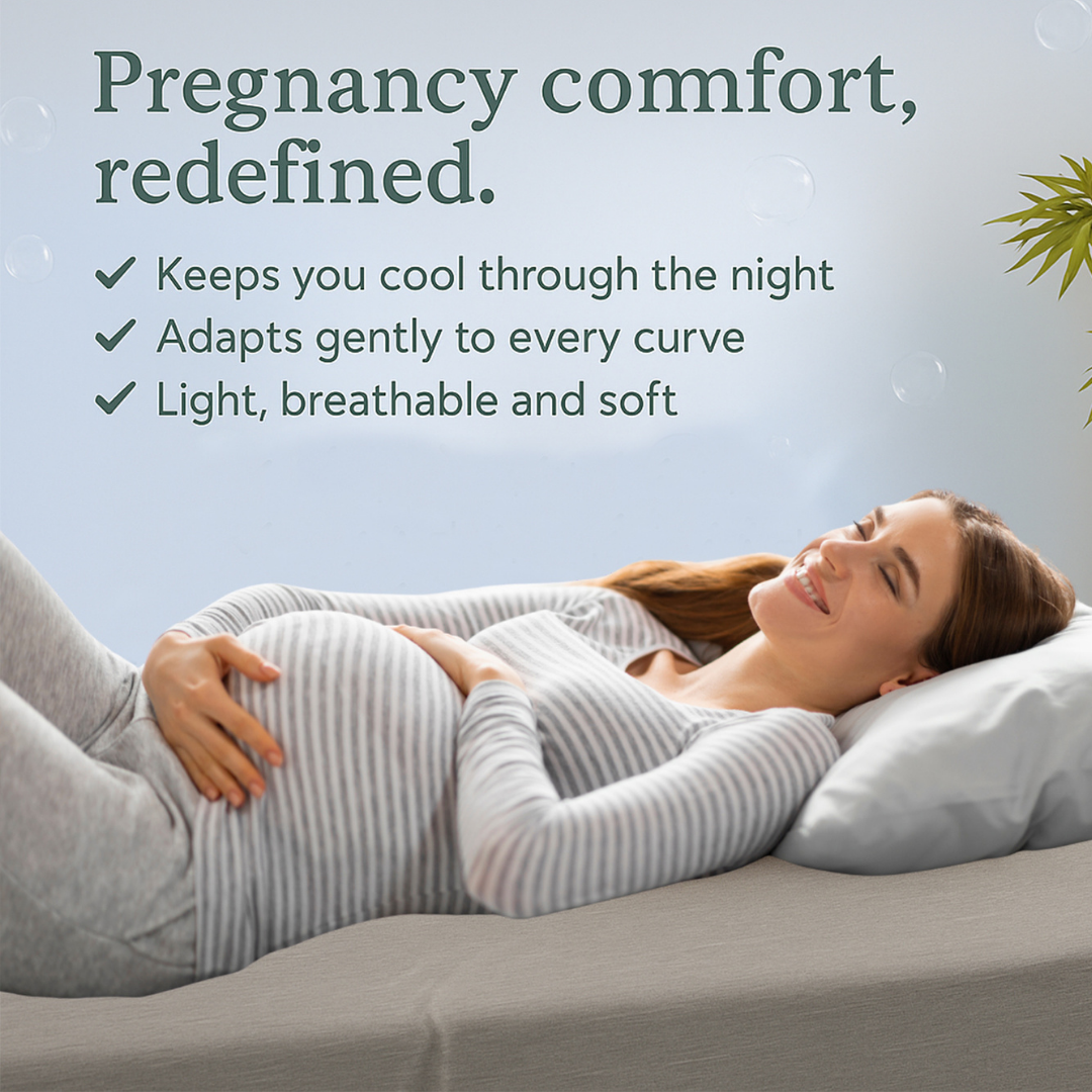Coolzy™ Cooling Blanket for Expecting Moms