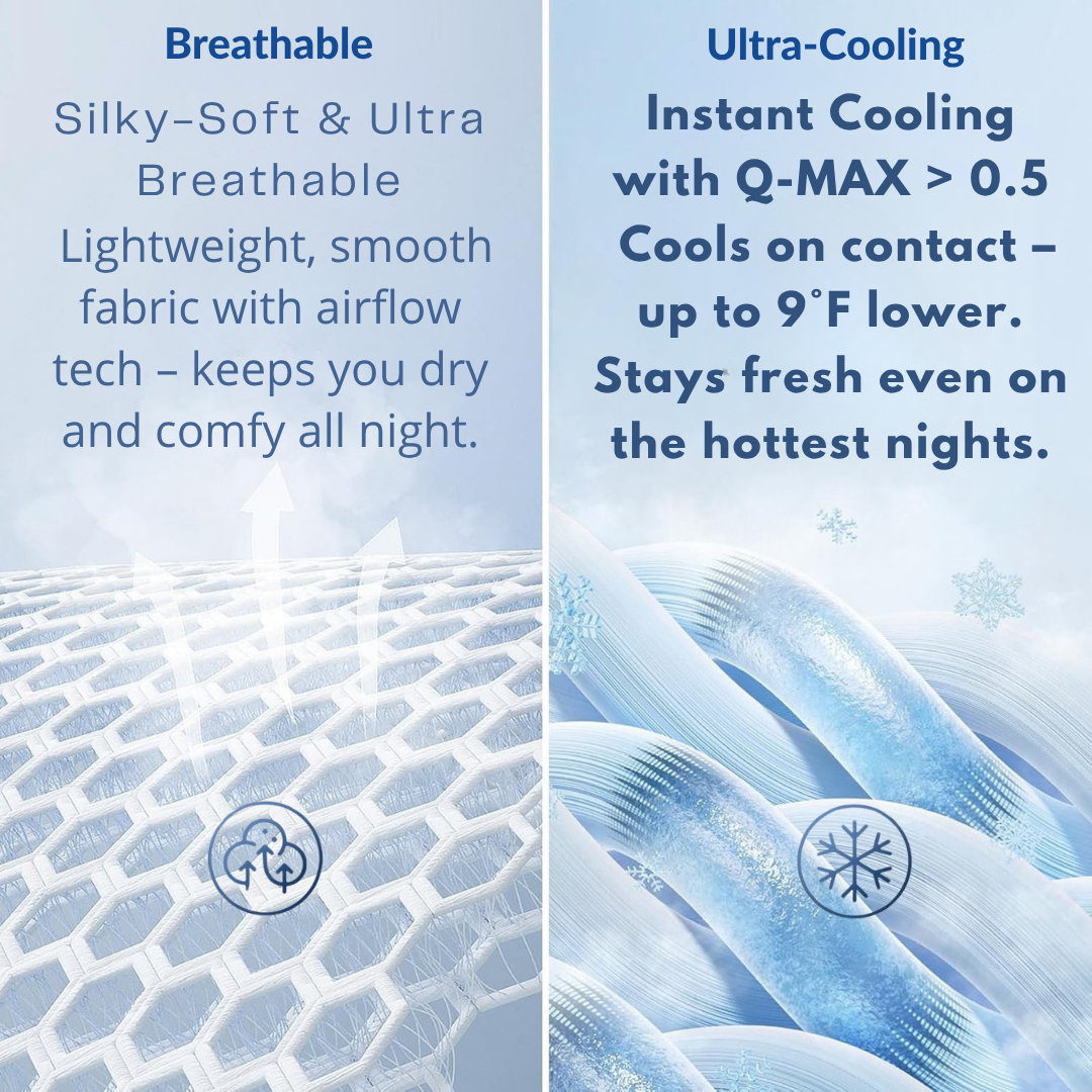 Coolzy™ Cooling Blanket for Expecting Moms