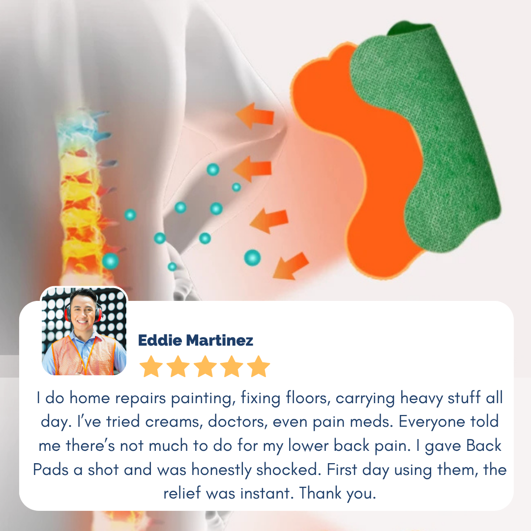 Back Pads for Instant Relief from Back Pain