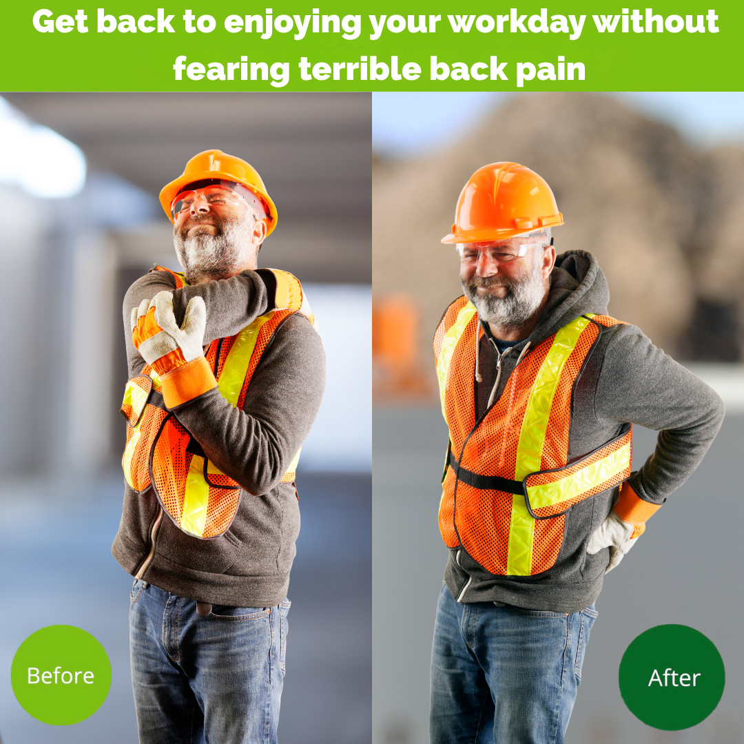 Back Pads for Instant Relief from Back Pain