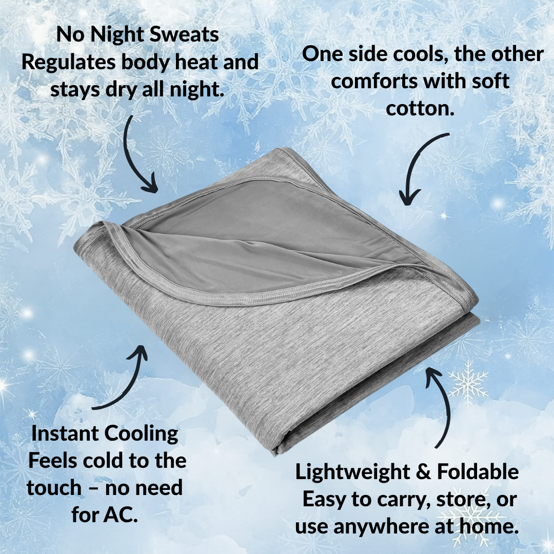 Coolzy™ Cooling Blanket for Expecting Moms