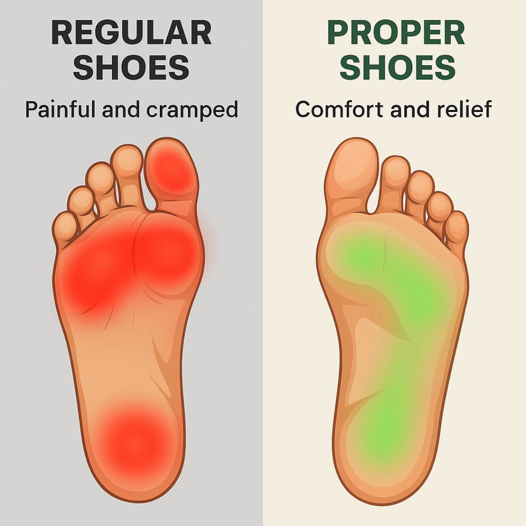 Campro DiaFlex™ Neuropathy Shoes