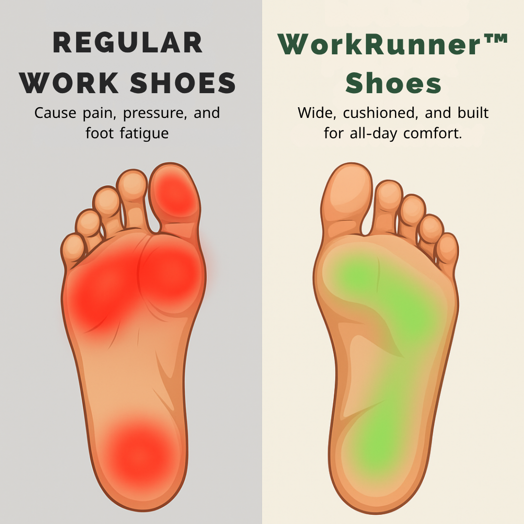 WorkRunner™ Shoes