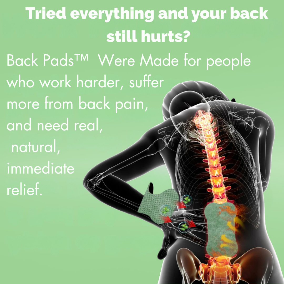 Back Pads for Instant Relief from Back Pain