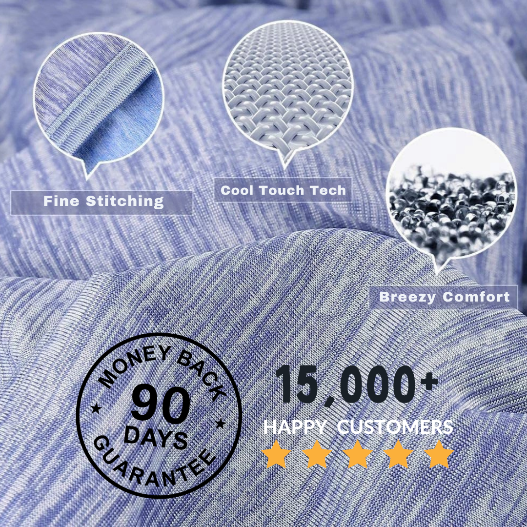 Coolzy™ Cooling Blanket for Expecting Moms