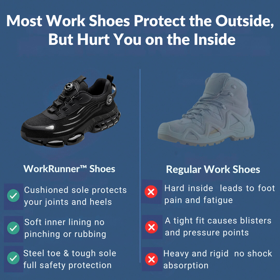 WorkRunner™ Shoes