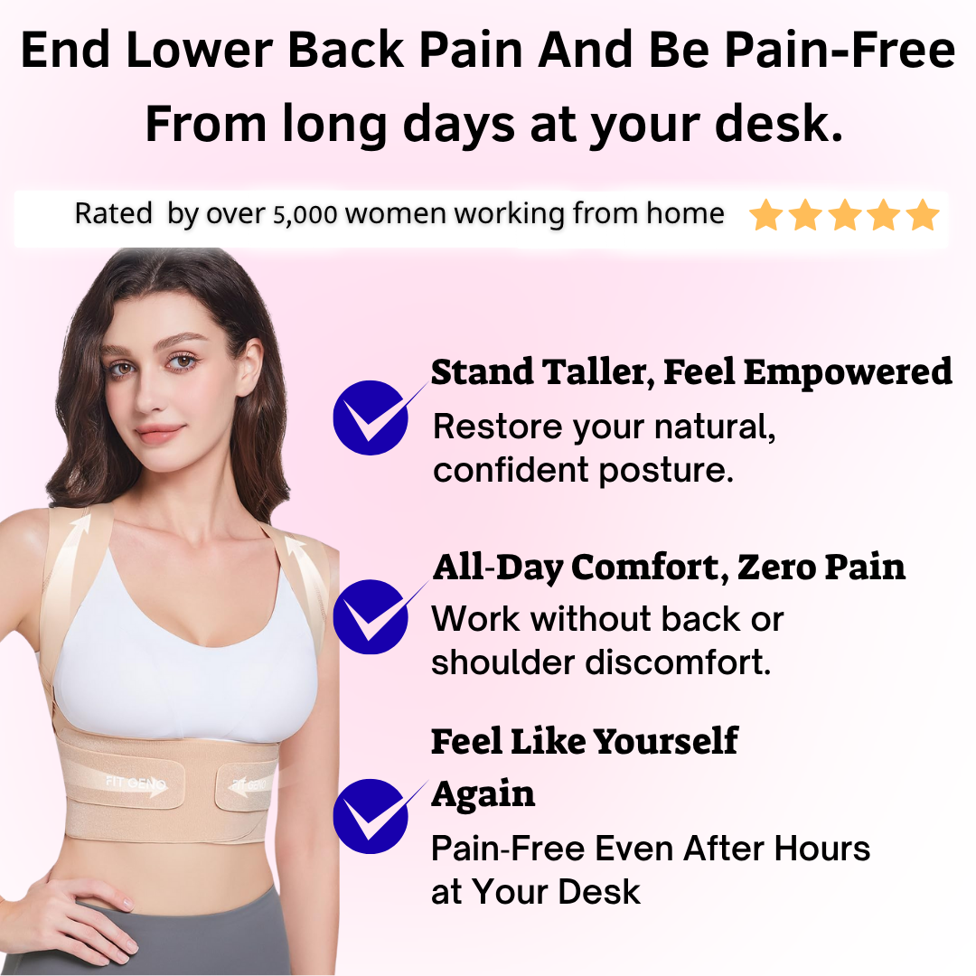 Aligné Supportive™ At-Home Posture Corrector