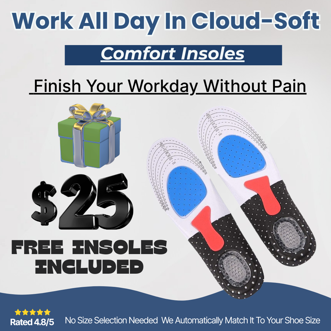 WorkRelief™ Insoles