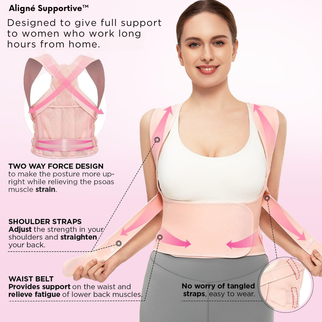 Aligné Supportive™ At-Home Posture Corrector