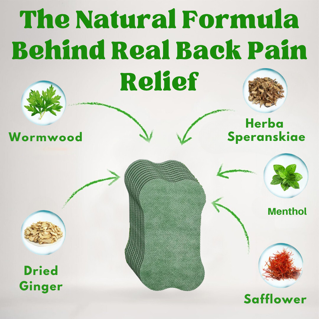 Back Pads for Instant Relief from Back Pain