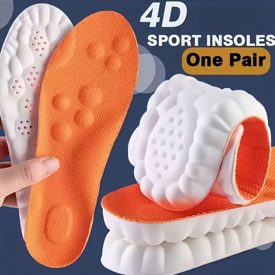 WorkRunner™ Massage Insoles