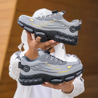 WorkRunner™ Safety Shoes with Engineered Heel Support