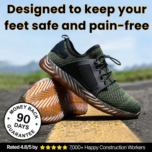 WorkRunner™  Wide Fit Construction Shoes