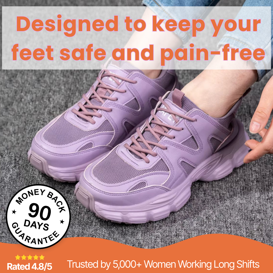 WorkRunner™ Women’s Safety Shoes