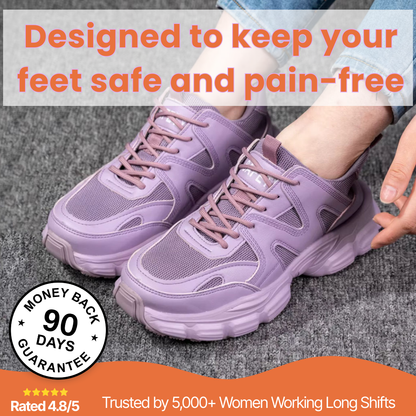 WorkRunner™ Women’s Safety Shoes