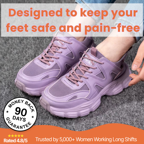 WorkRunner™ Women’s Safety Shoes