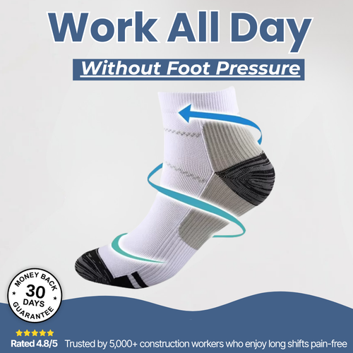 WorkRunner™ Compression Socks (3 Pairs)