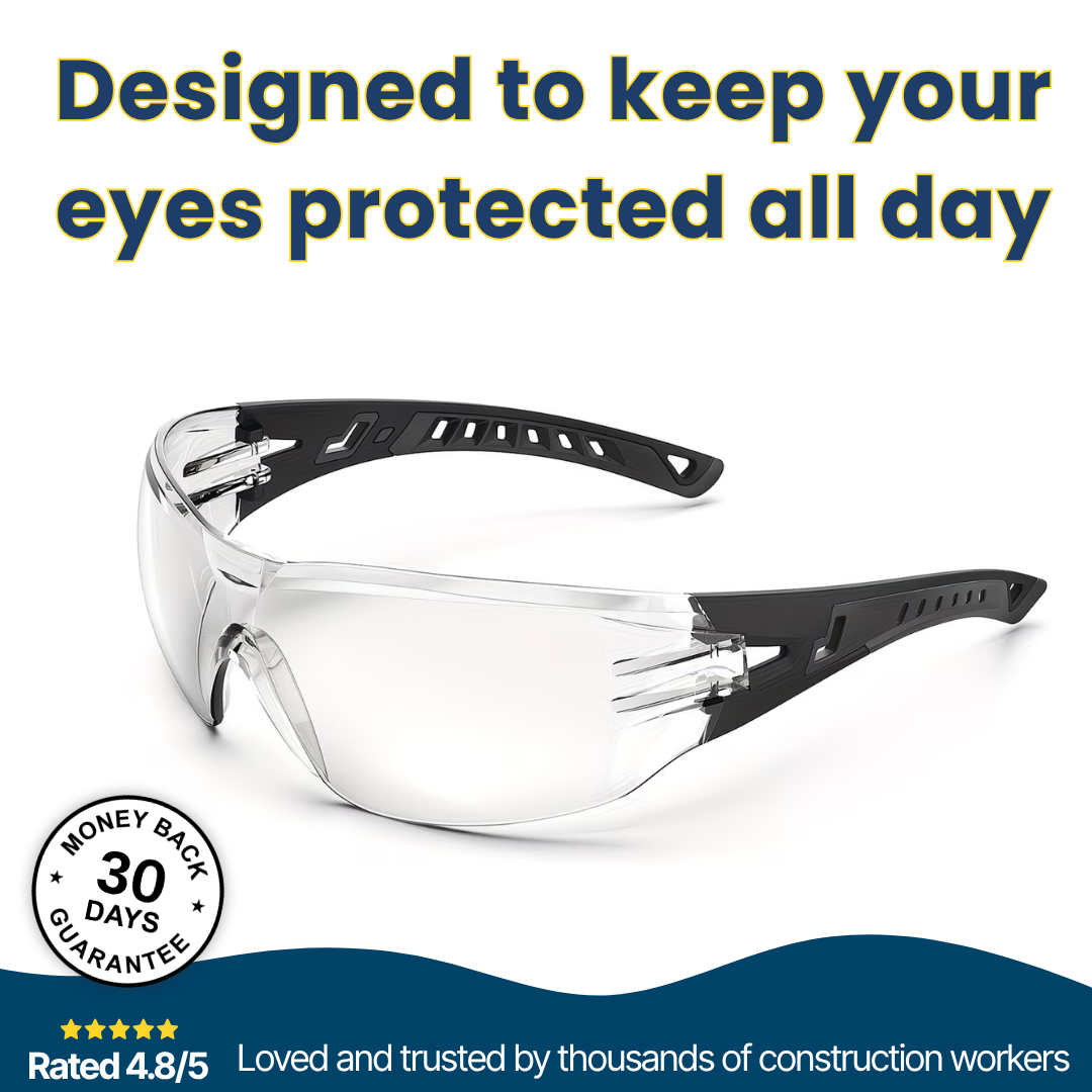 WorkRunner™ Safety Glasses