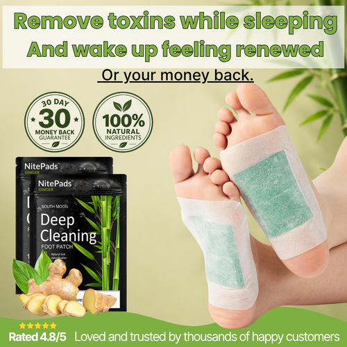 NitePads™  For Natural and Restful Sleep