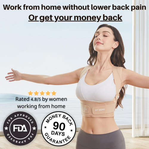 Aligné Supportive™ At-Home Posture Corrector