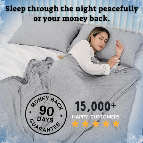 Coolzy™  Cooling Blanket for Expecting Moms