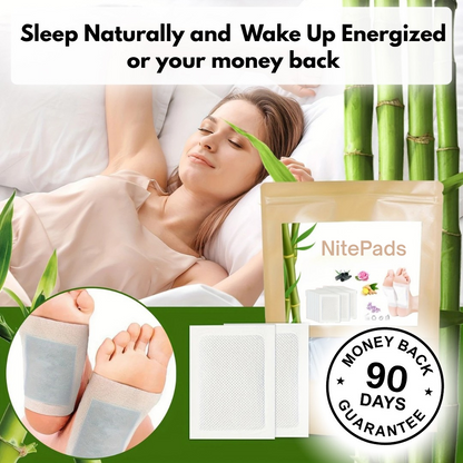 NitePads™  For Natural and Restful Sleep