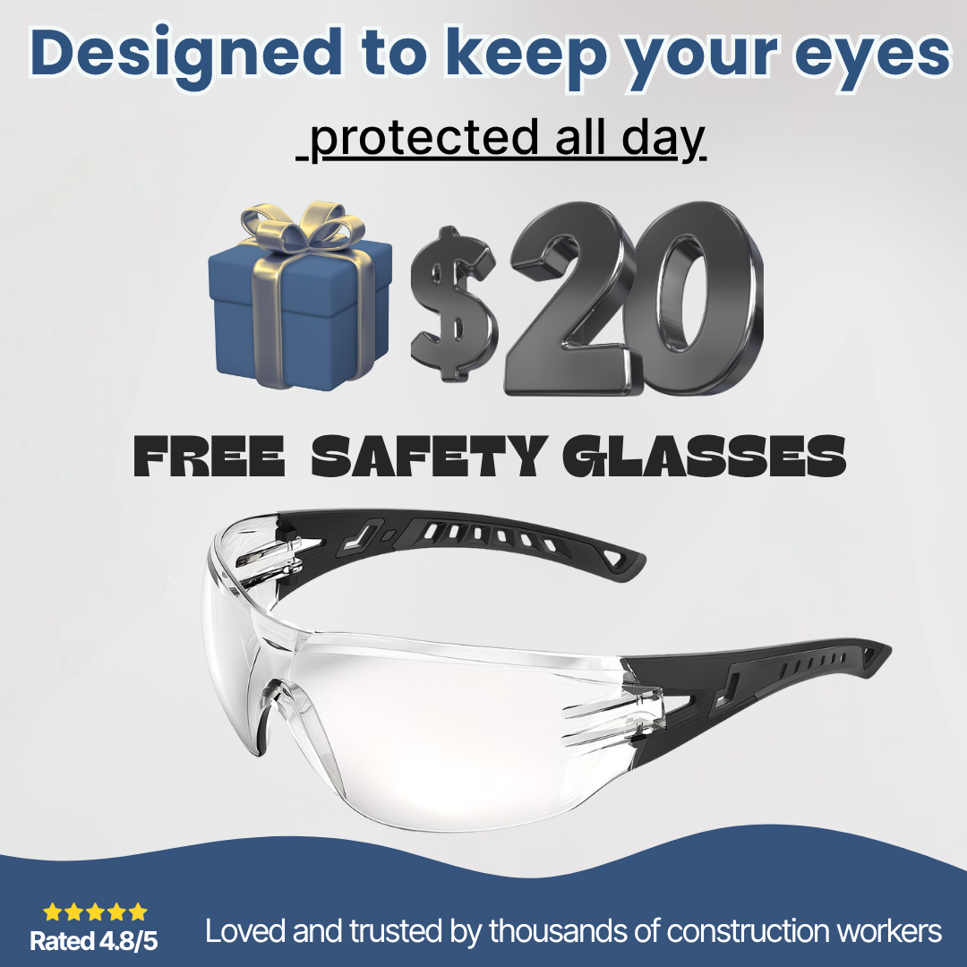 WorkRunner™ Safety Glasses
