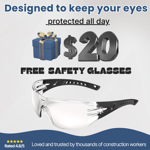 WorkRunner™ Safety Glasses