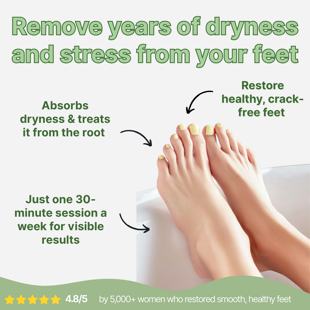 Solevera™ Foot Moisture Masks