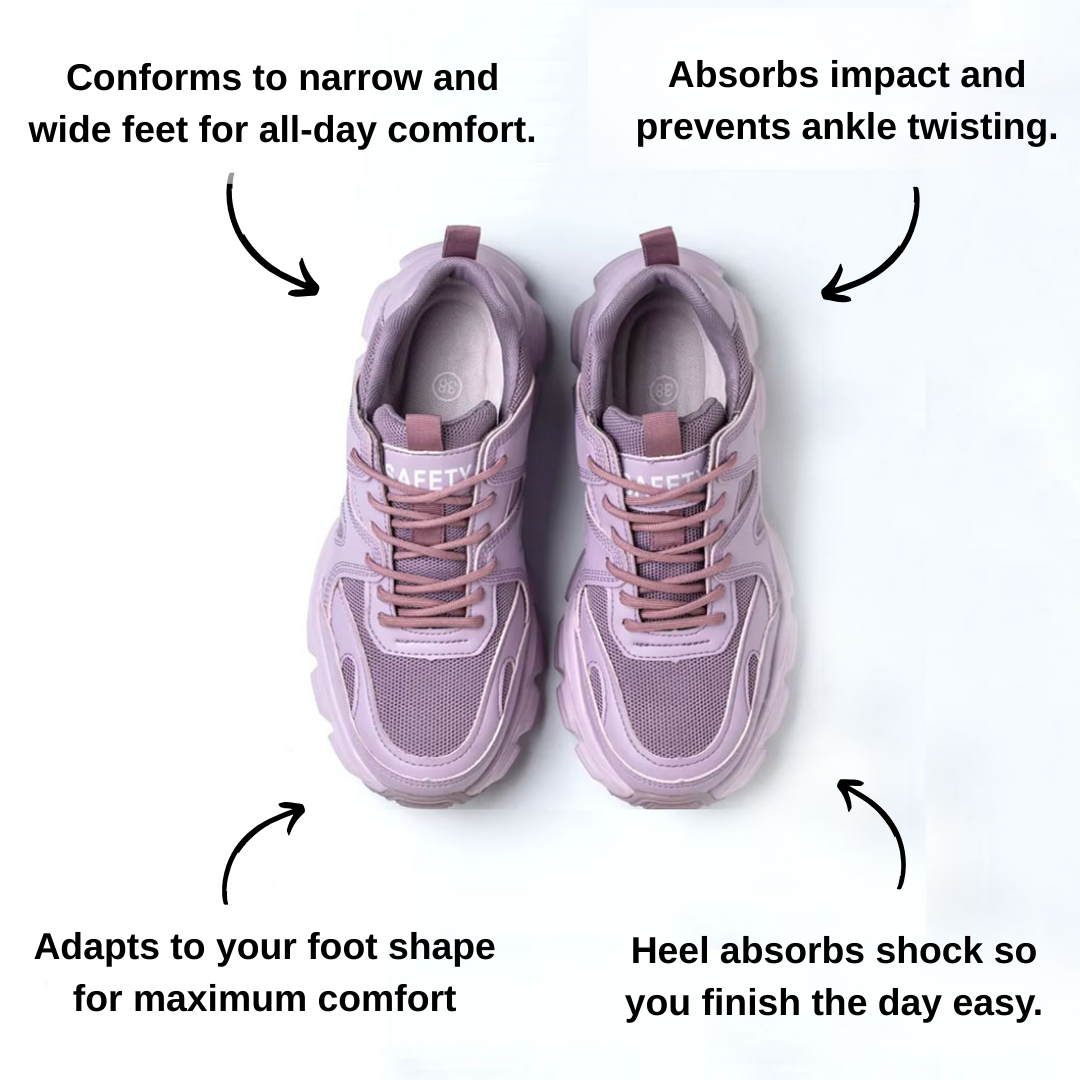 WorkRunner™ Women’s Safety Shoes