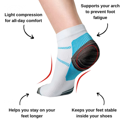 WorkRunner™ Compression Socks (3 Pairs)