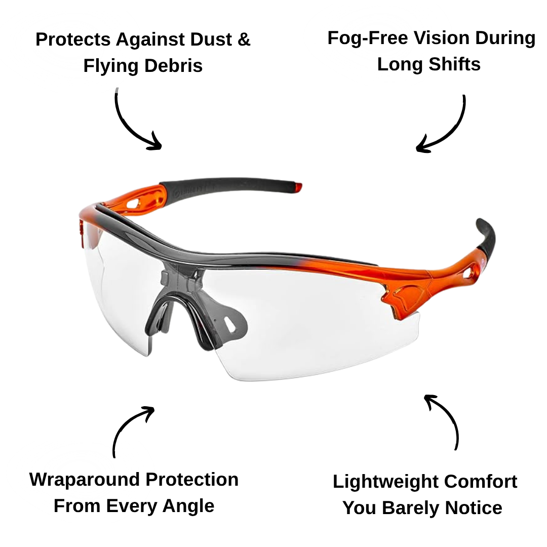 WorkRunner™ Safety Glasses