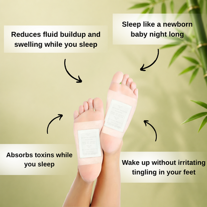 NitePads™  For Natural and Restful Sleep