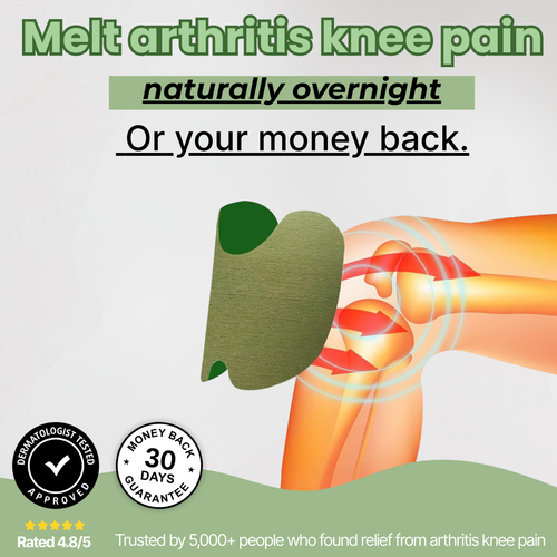 NiaPads™  Arthritis Knee Relief
