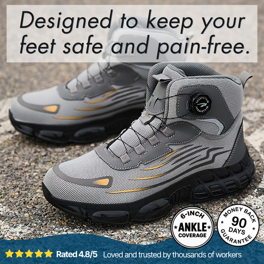 WorkRunner™ 6-Inch Safety Shoes