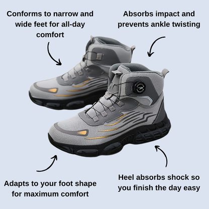 WorkRunner™ 6-Inch Safety Shoes