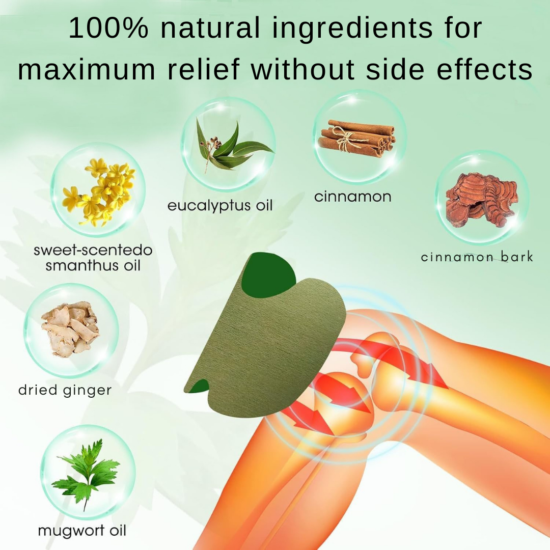 NiaPads™  Arthritis Knee Relief