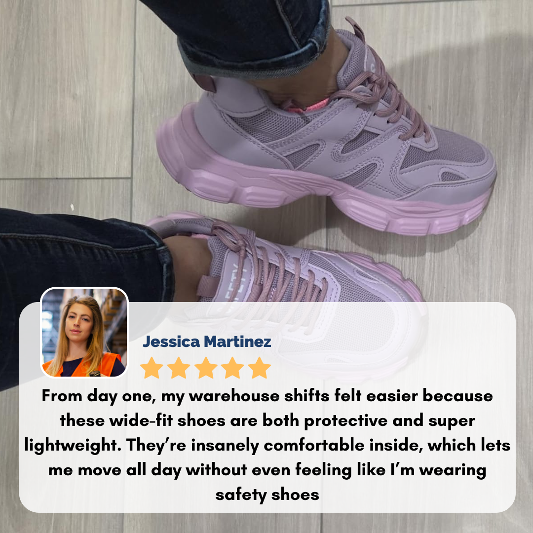 WorkRunner™ Women’s Safety Shoes