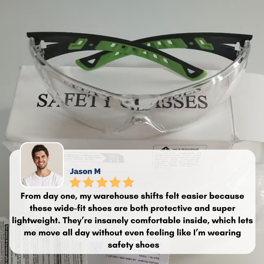 WorkRunner™ Safety Glasses