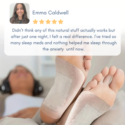 NitePads™  For Natural and Restful Sleep