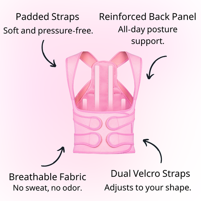 Aligné Supportive™ At-Home Posture Corrector