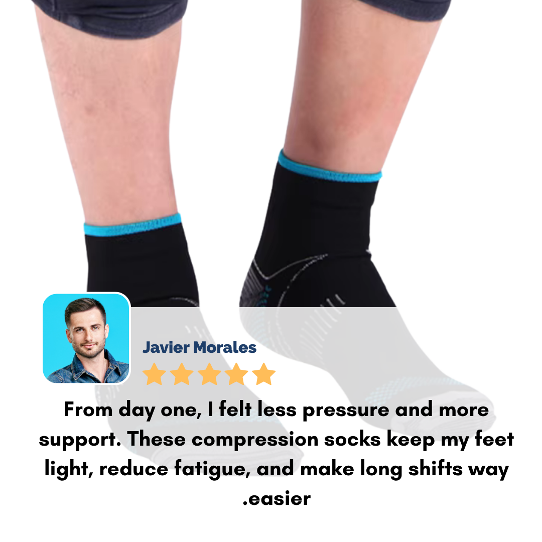 WorkRunner™ Compression Socks (3 Pairs)