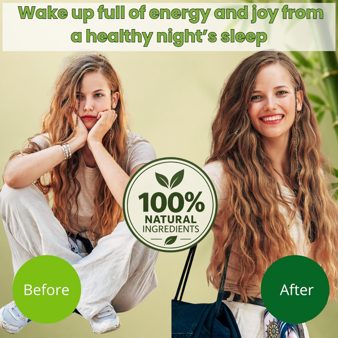 NitePads™  For Natural and Restful Sleep