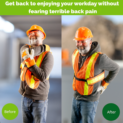 Back Pads  for Instant Relief from Back Pain